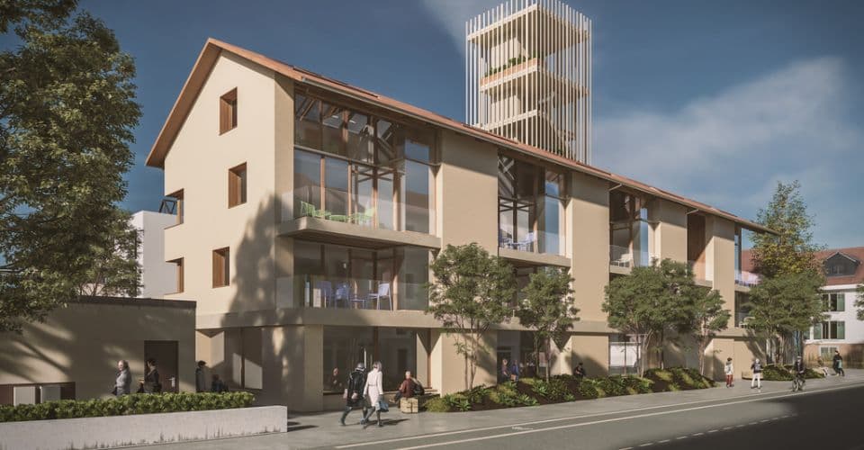 Commercial Space at Rue Cordey 1, 1400 Yverdon-les-Bains – Photo 2 of 2