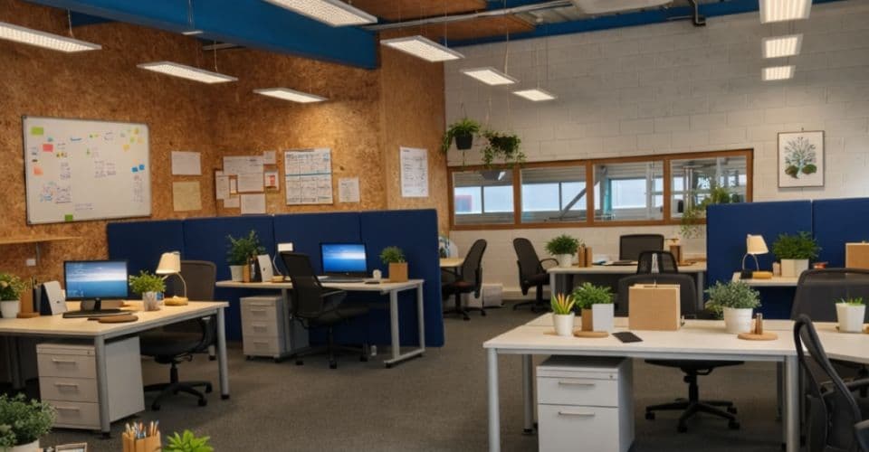 Office Avenue des Grandes-Maresches 104