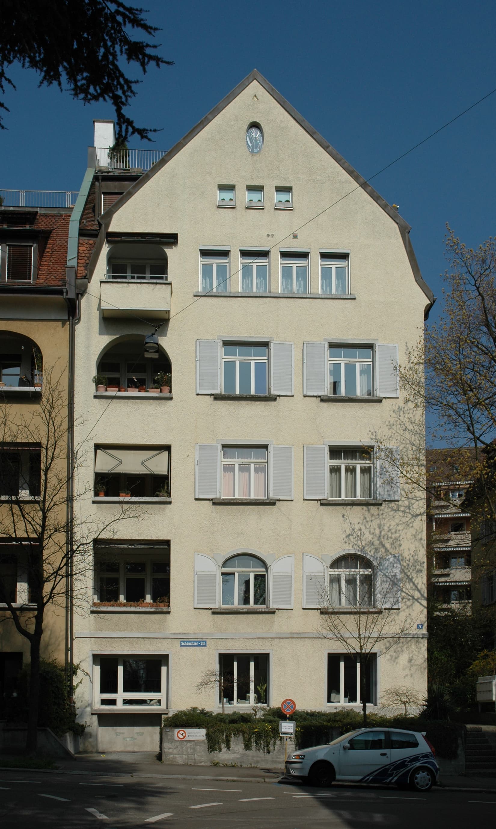 Büro an Scheuchzerstrasse 72, 8006 Zürich – Bild 4 von 6