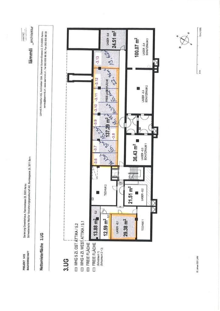 Dépôt au Kasinostrasse 29, 5000 Aarau – Photo 4 sur 4