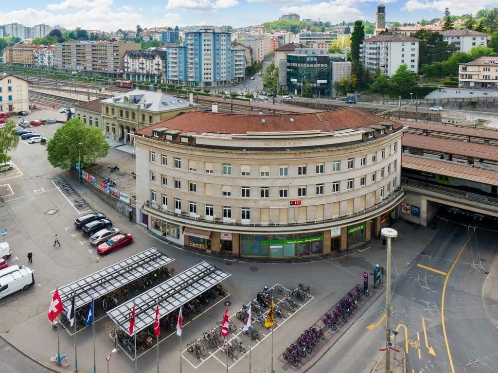 Office Avenue de la Gare 1