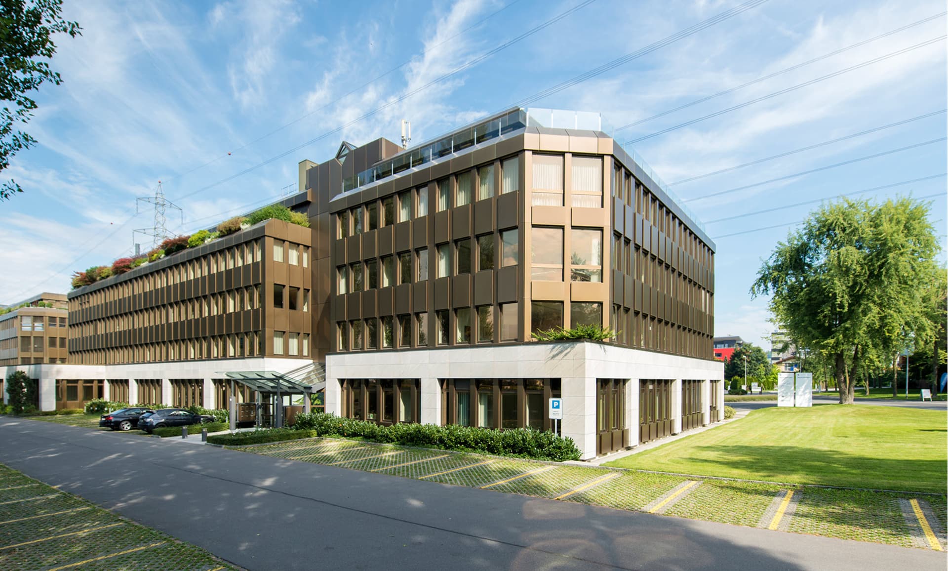 Office Neuhofstrasse 10