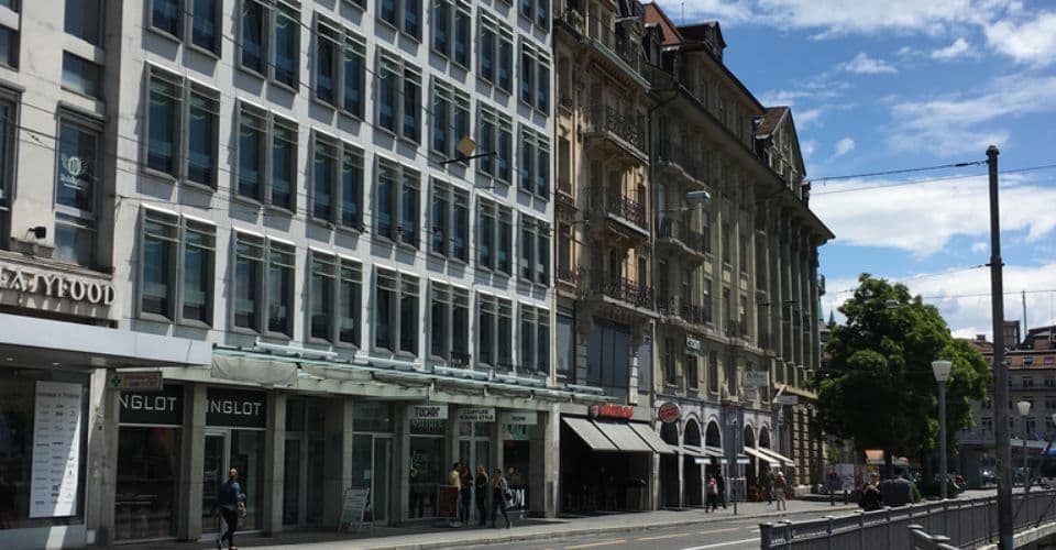 Büro an Rue du Grand-Pont 12, 1003 Lausanne