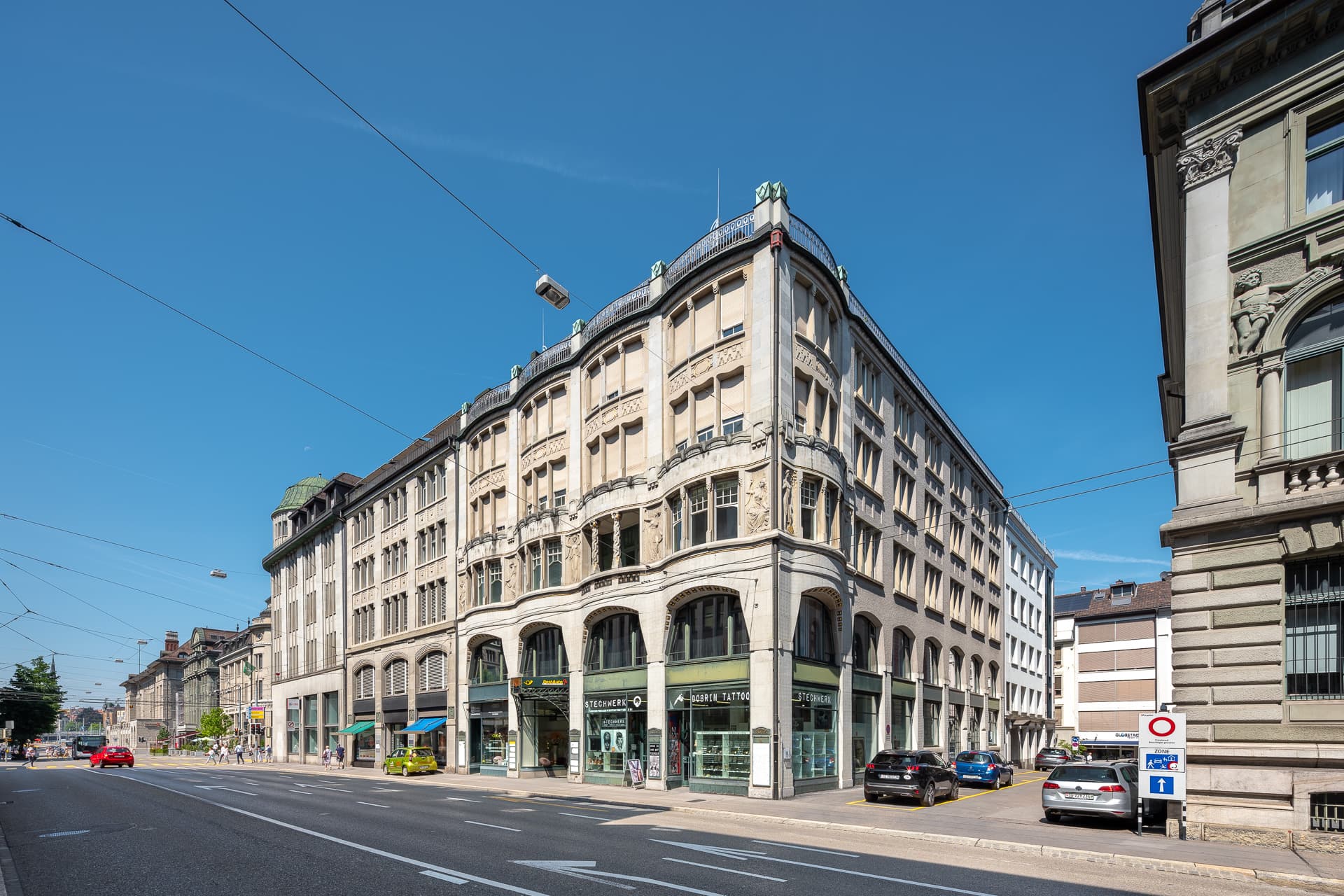 Inactive office St. Leonhardstrasse 20