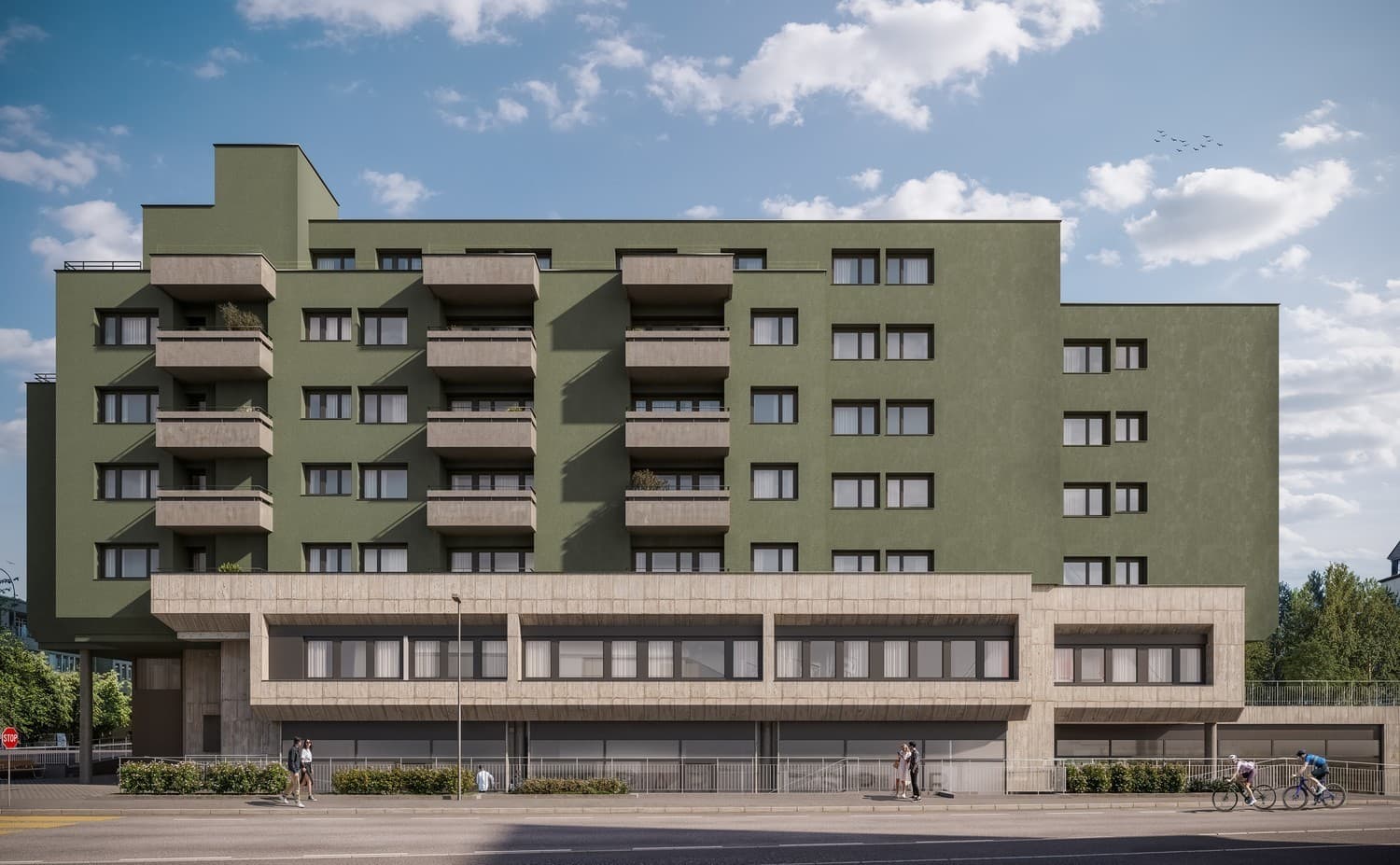 Office Landstrasse 114a