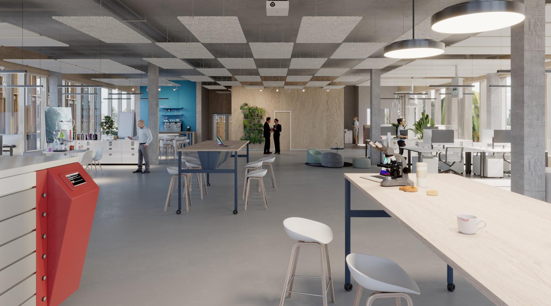 Büro an Route du Nant-dAvril 150, 1217 Meyrin – Bild 5 von 11