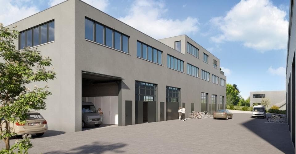 Industrie an Route de Raboud 7, 1680 Romont FR – Bild 3 von 4