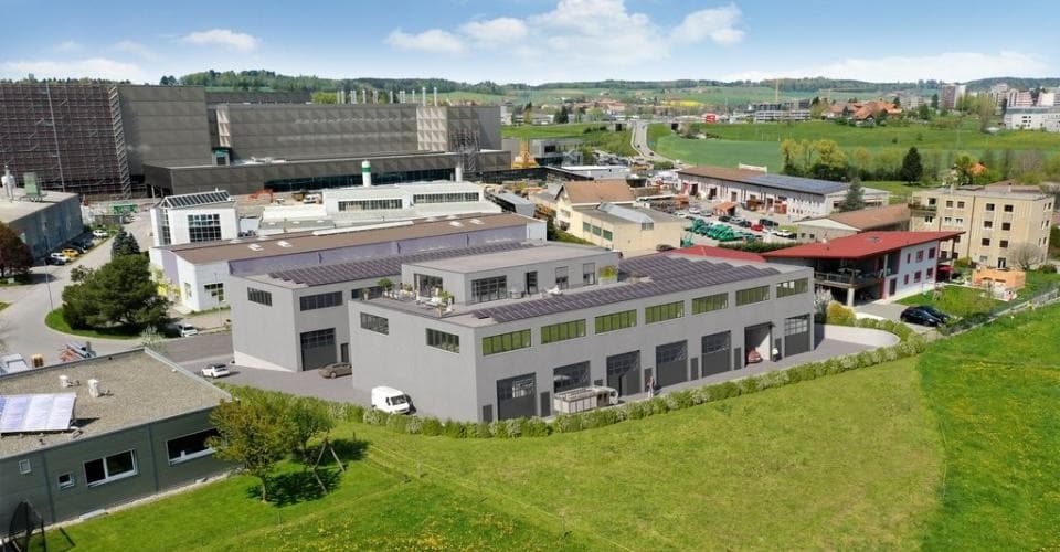 Industrie an Route de Raboud 7, 1680 Romont FR – Bild 4 von 4