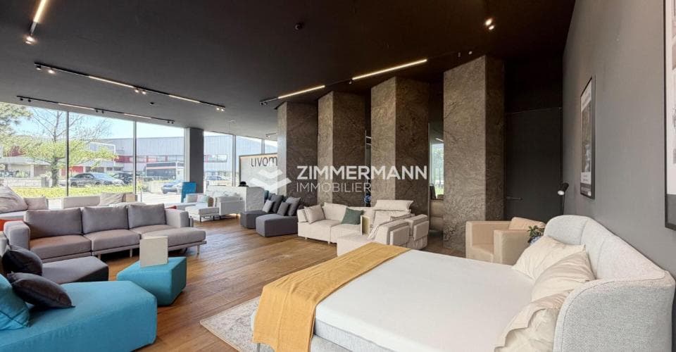 Espace de vente au Rue de la Bergère, 1217 Meyrin – Photo 2 sur 6