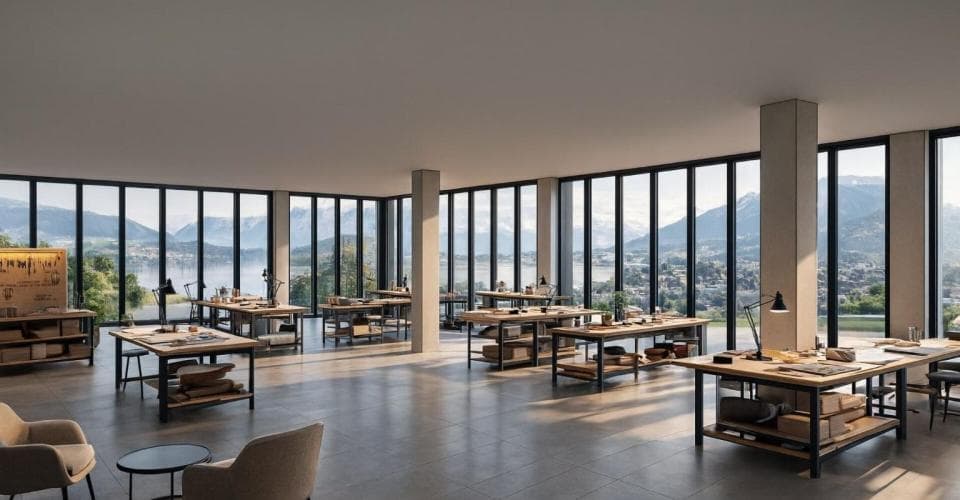Büro an Route du Villars d'Avry 11, 1645 Le Bry – Bild 2 von 7