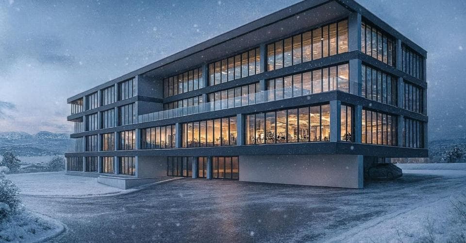 Büro an Route du Villars d'Avry 11, 1645 Le Bry – Bild 3 von 7