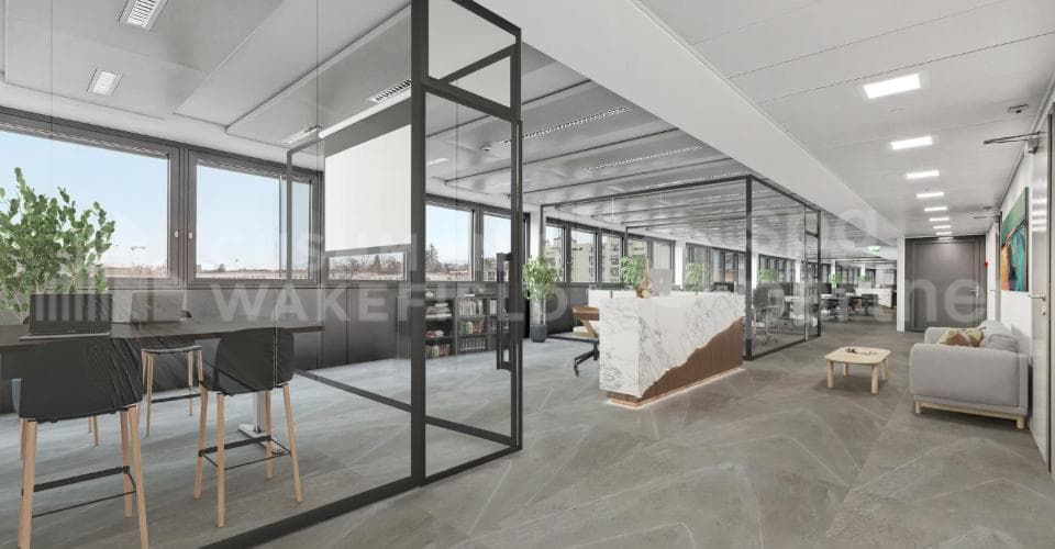 Büro an Pré-de-la-Bichette 1, 1202 Genf – Bild 2 von 14