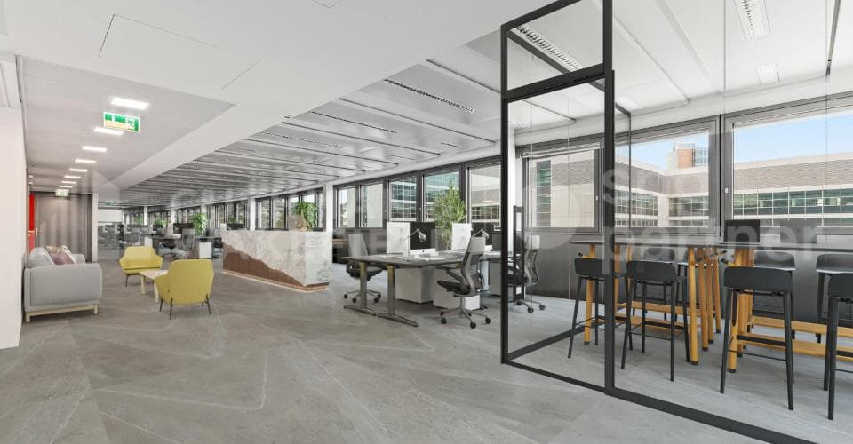 Büro an Pré-de-la-Bichette 1, 1202 Genf – Bild 2 von 14