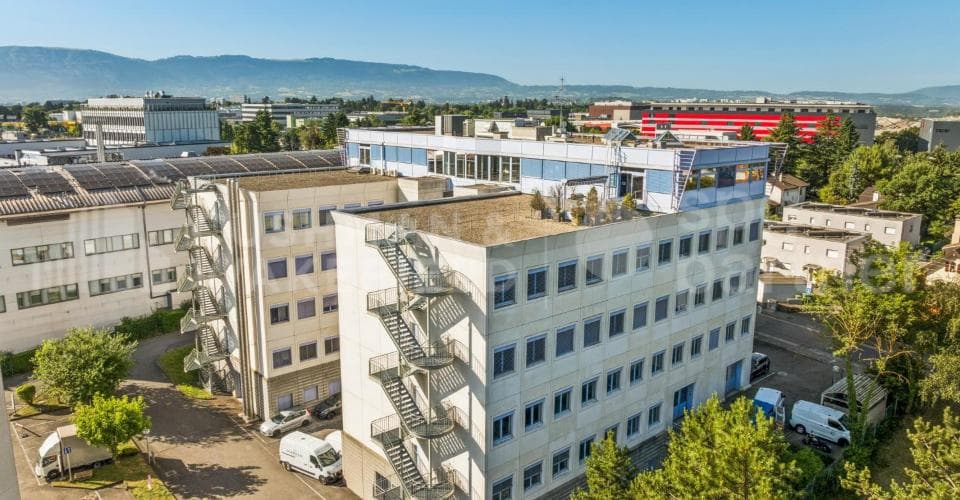 Büro an Chemin du Grand Puits 42, 1217 Meyrin – Bild 2 von 14