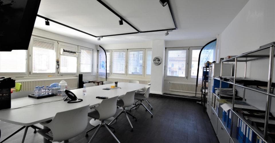 Büro in 1201 Genf, 70m²
