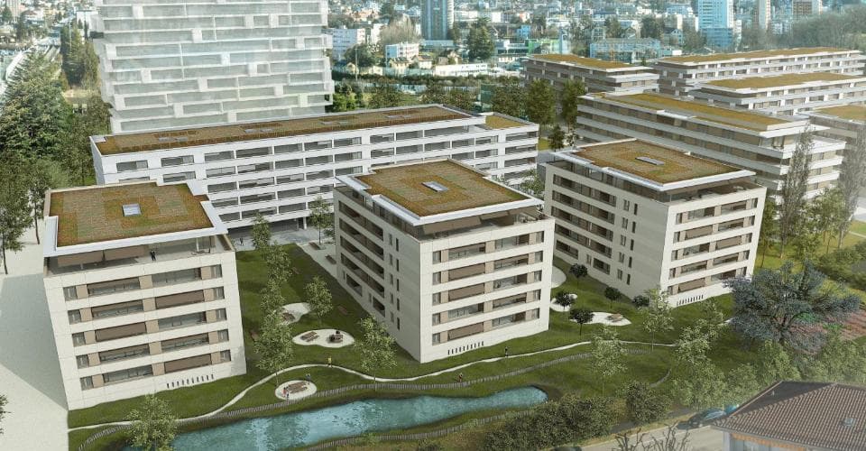 Büro an Allée des Cèdres 23, 1022 Chavannes-près-Renens – Bild 2 von 4