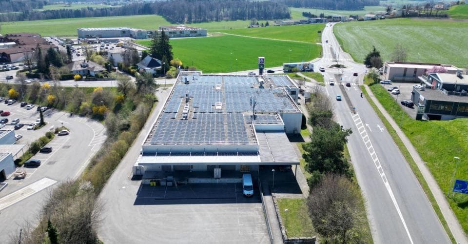 Industrie an Route de Matran 5, 1754 Avry-sur-Matran – Bild 3 von 9