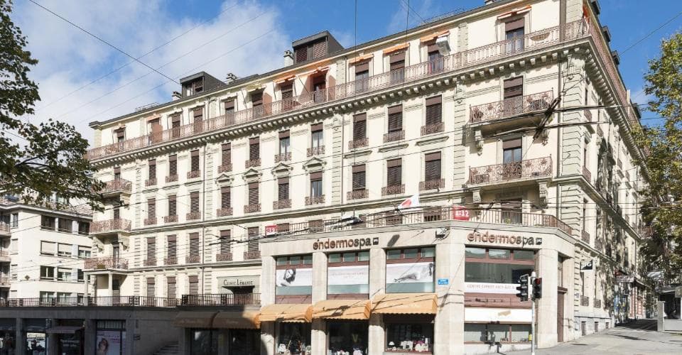 Büro an Avenue de Georgette 6, 1003 Lausanne