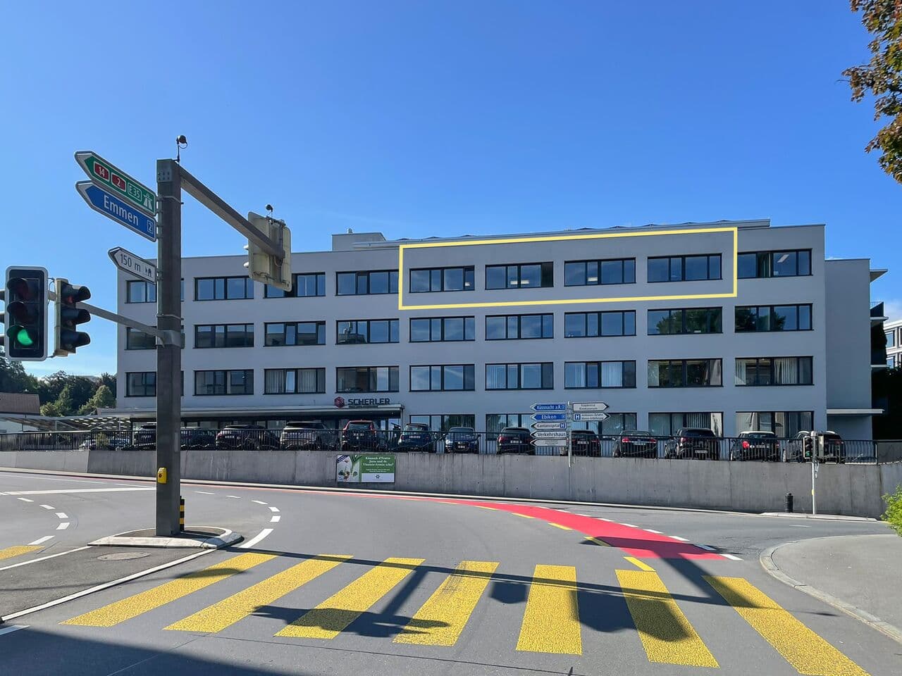 Commercial Space at Friedentalstrasse 43, 6004 Lucerne – Photo 4 of 4