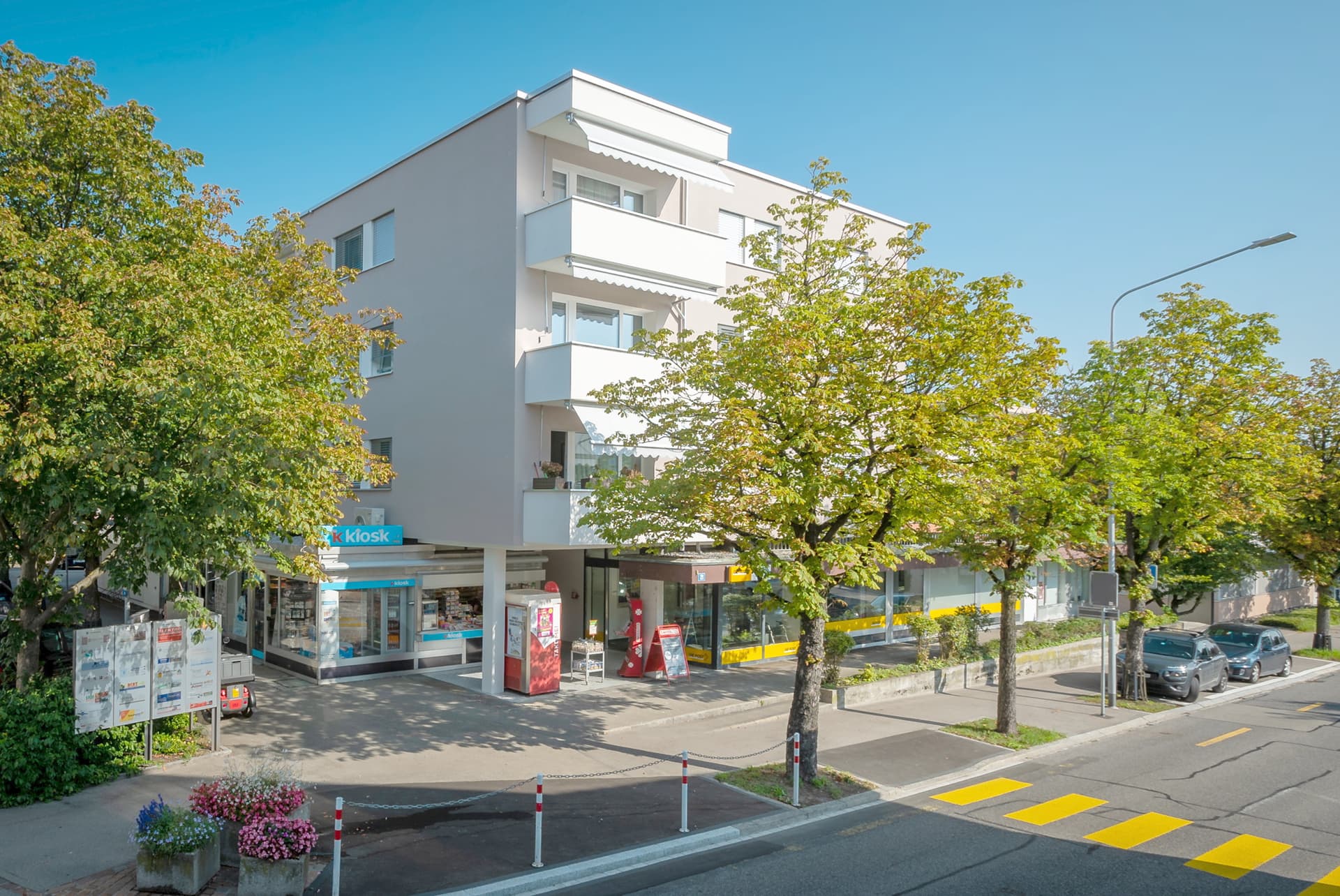 Office Bahnhofstrasse 21