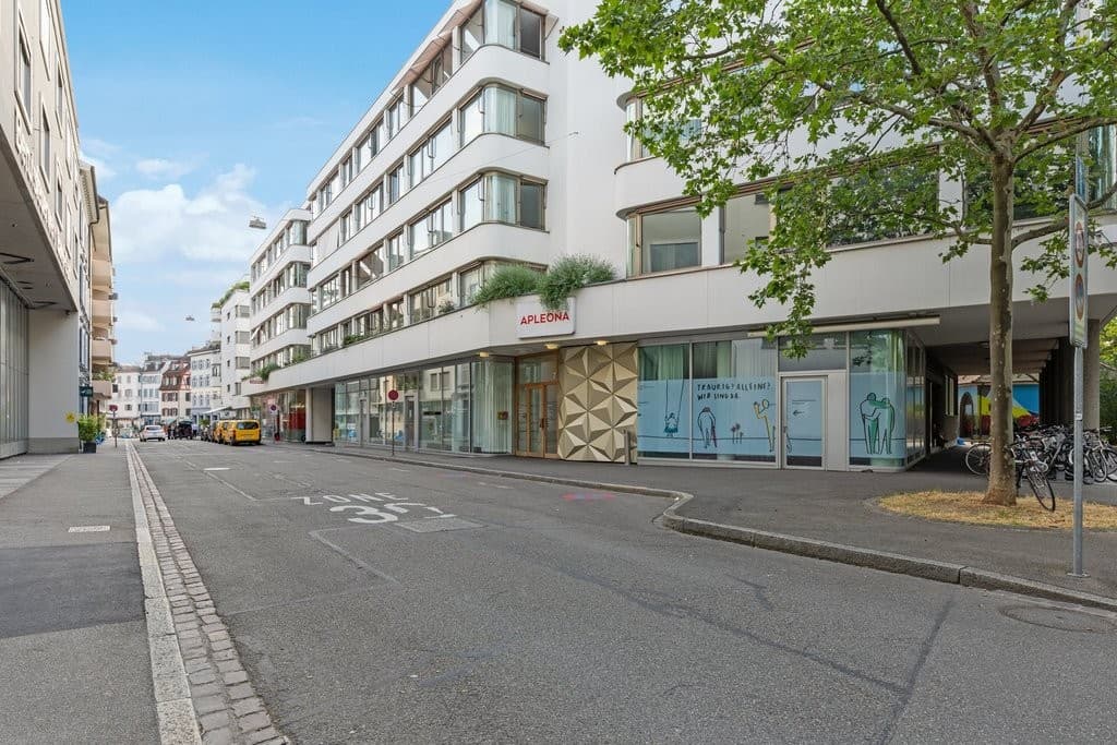 Office Kornhausgasse 7