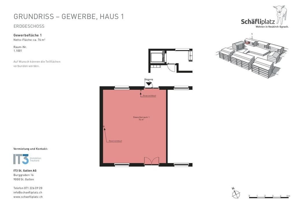 Retail Space at Schäfliplatz 1, 9315 Neukirch – Photo 5 of 5