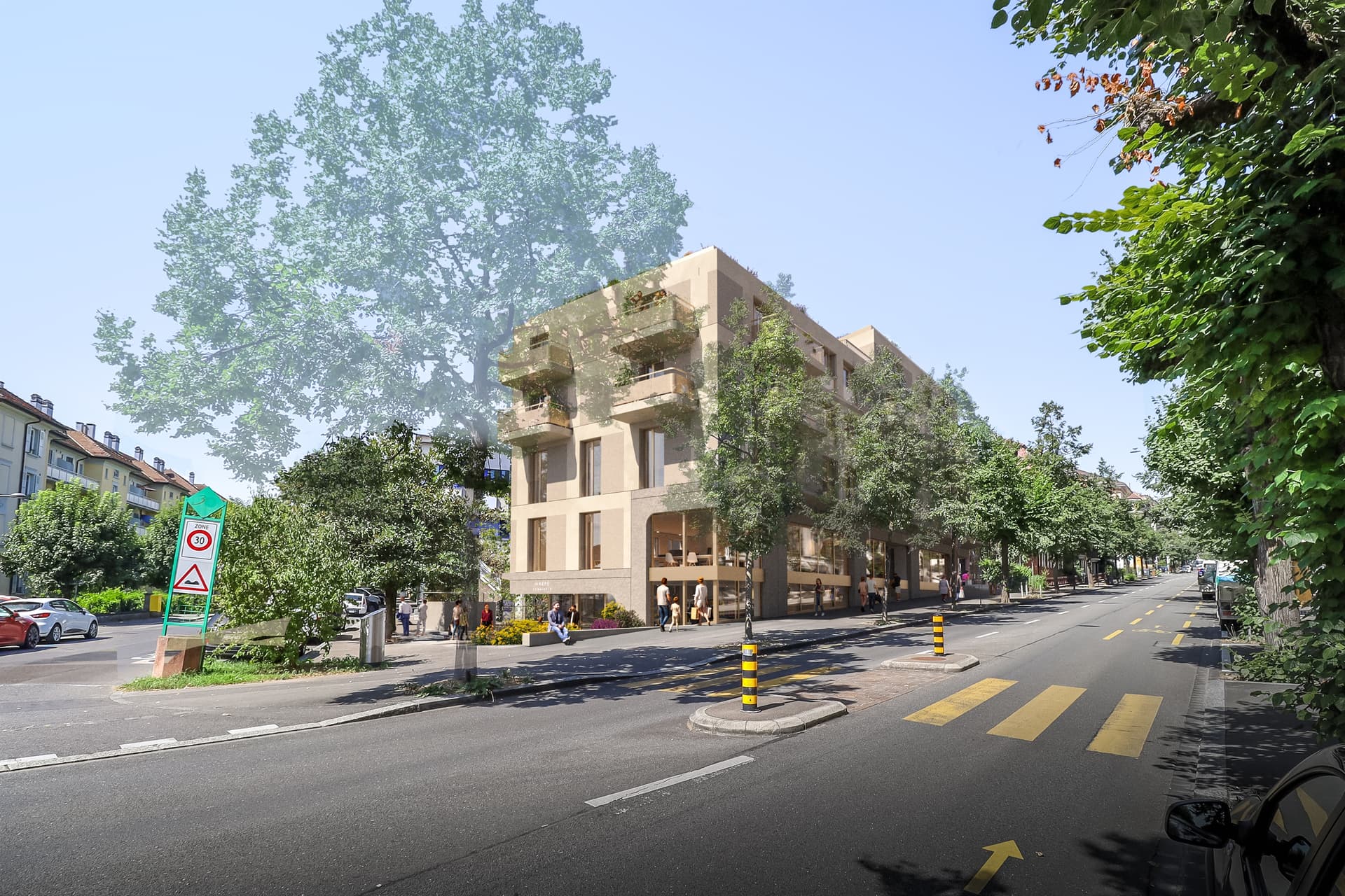 Office Avenue de la Harpe 22