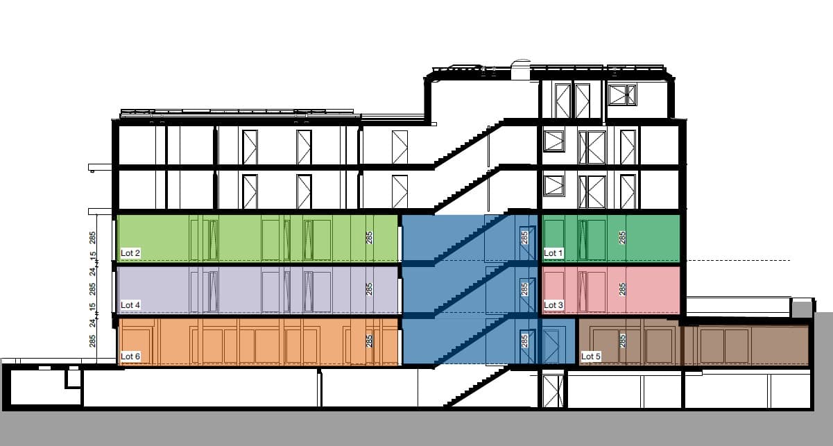 Espace de vente au Avenue de la Harpe 22, 1007 Lausanne – Photo 3 sur 4