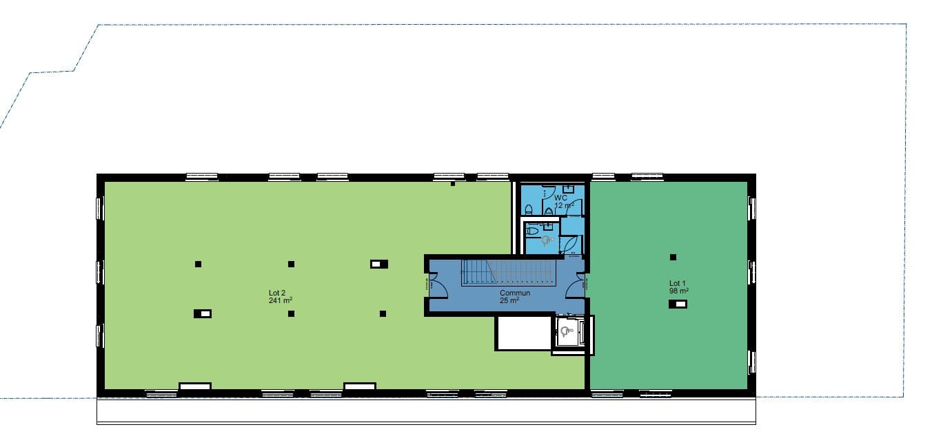 Espace de vente au Avenue de la Harpe 22, 1007 Lausanne – Photo 4 sur 4
