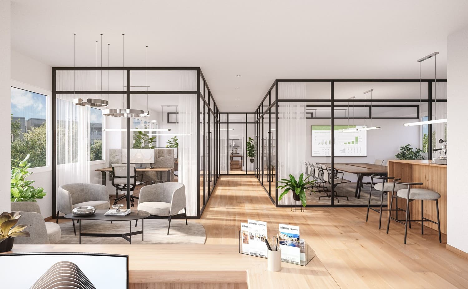 Büro an Landstrasse 114a, 5430 Wettingen