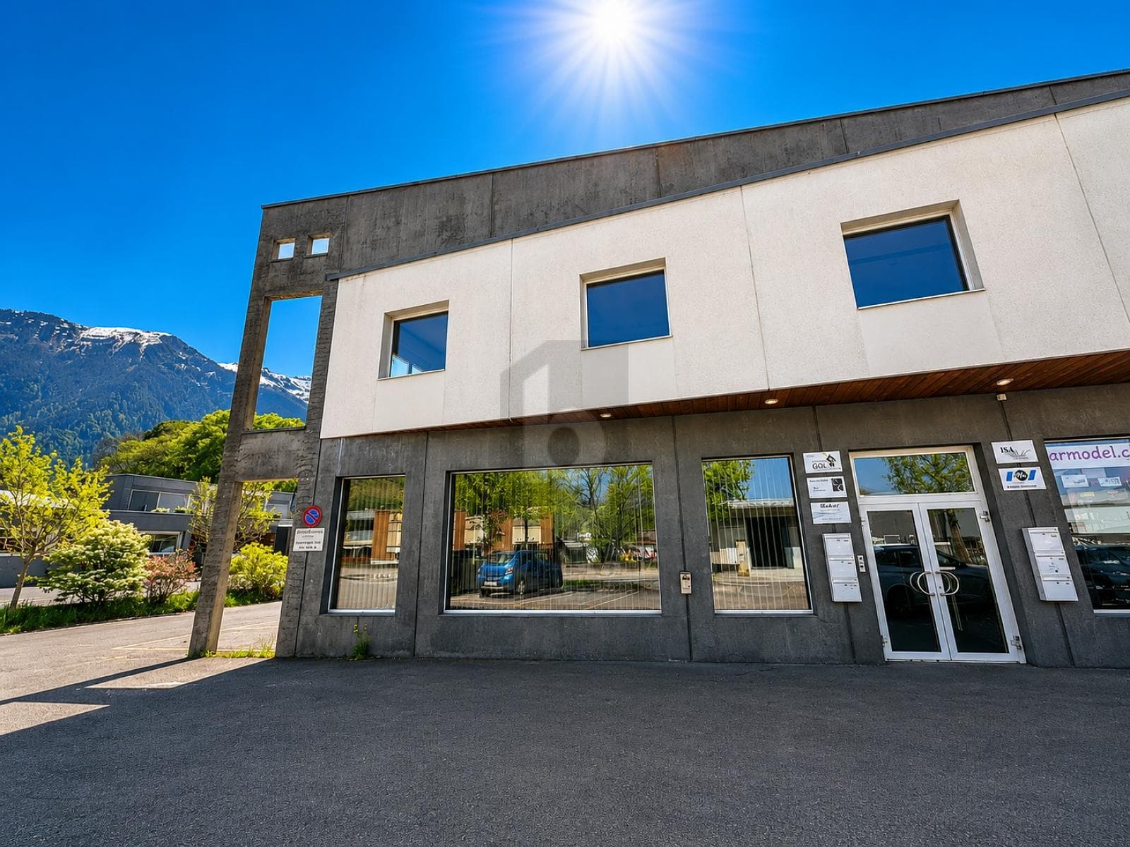 Office in 1880 Bex, 36m²