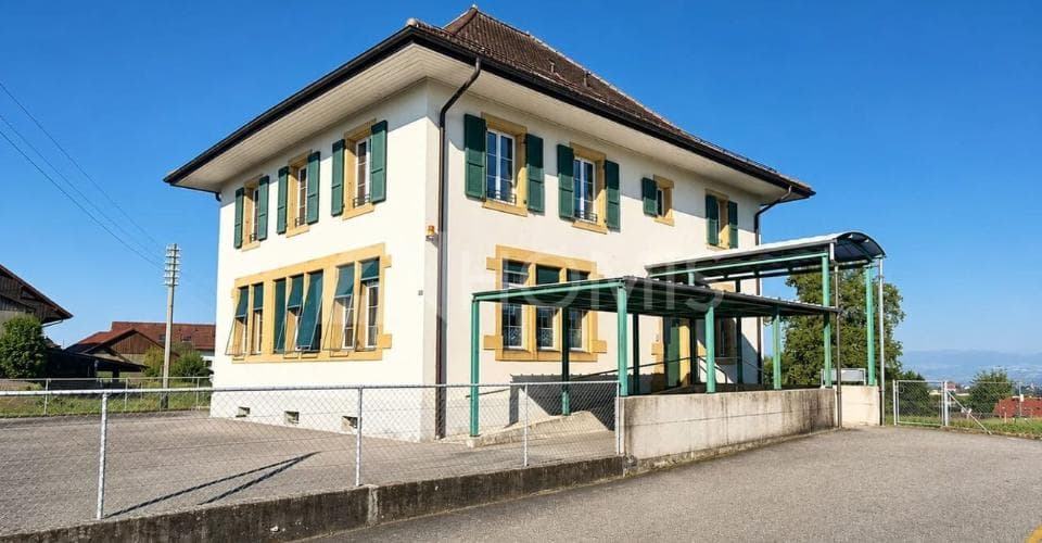 Büro an Chemin des Essinges 13, 1041 Poliez-Pittet