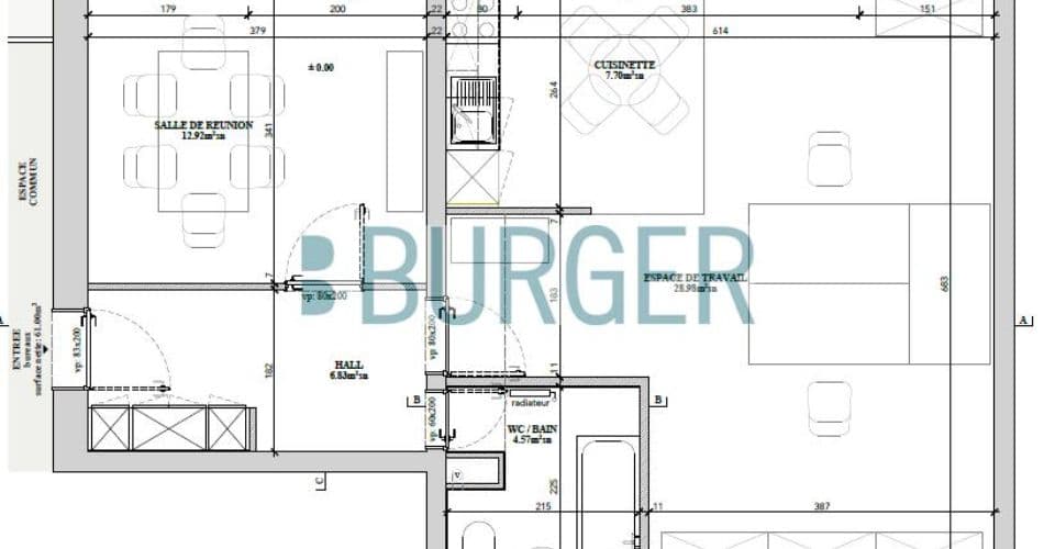 Büro an Rue de l'Athénée 38, 1206 Genf – Bild 2 von 3