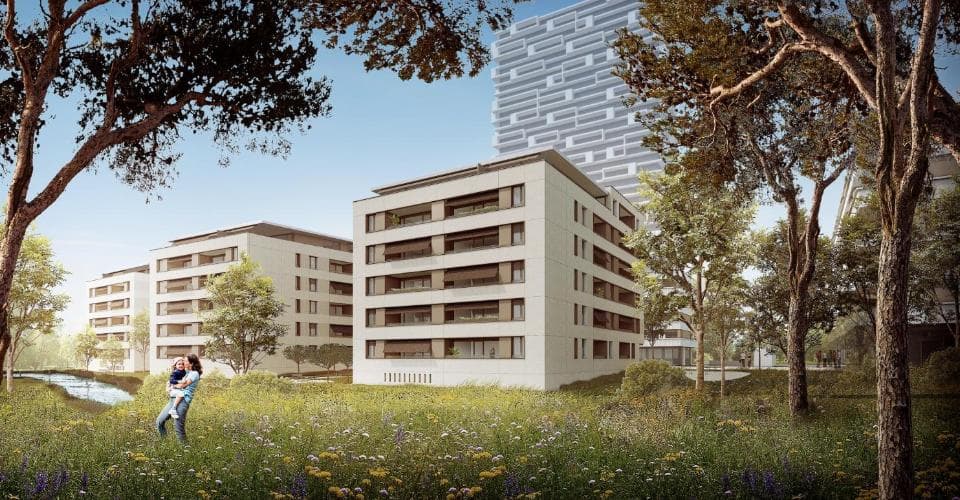Büro an Allée des Cèdres 23, 1022 Chavannes-près-Renens – Bild 4 von 4
