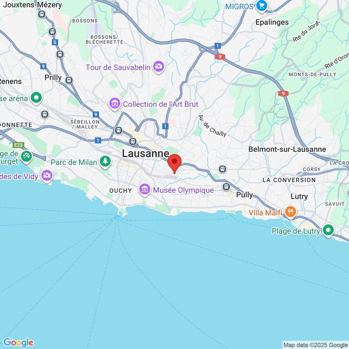 Büro an Chemin du Trabandan 28, 1006 Lausanne – Bild 2 von 7