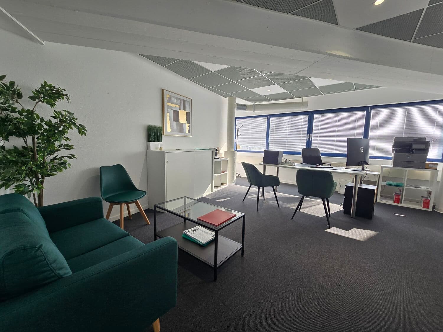 Büro an Chemin du Trabandan 28, 1006 Lausanne