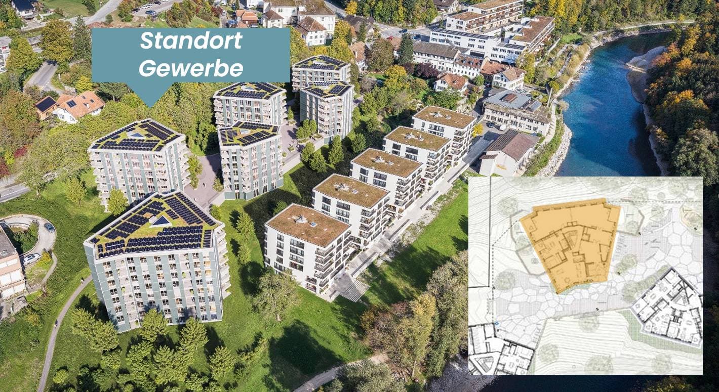 Gewerbe an Worblaufenstrasse 159b, 3048 Worblaufen – Bild 2 von 2