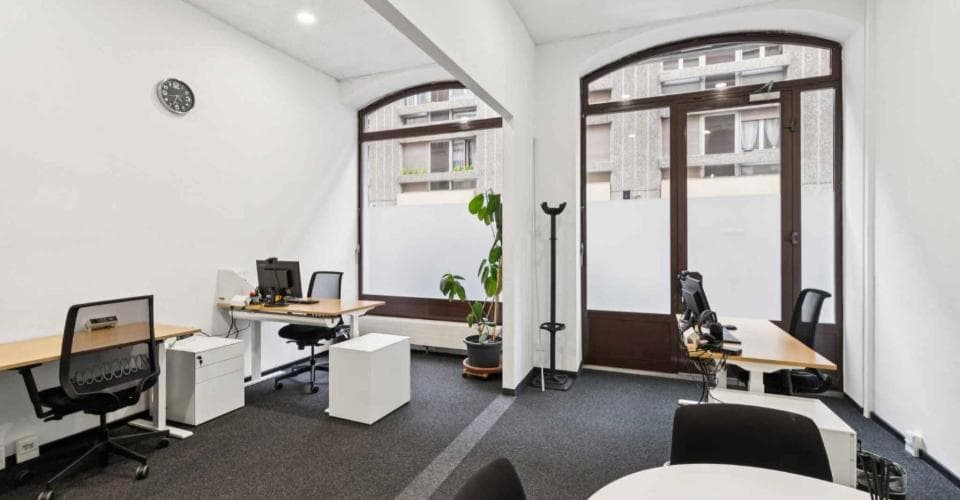 Büro an 10, rue Dr-Alfred- Vincent, 1201 Genf – Bild 3 von 8