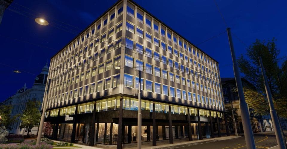 Gewerbe an Entre Bel Air et Stand, 1204 Genf – Bild 2 von 2
