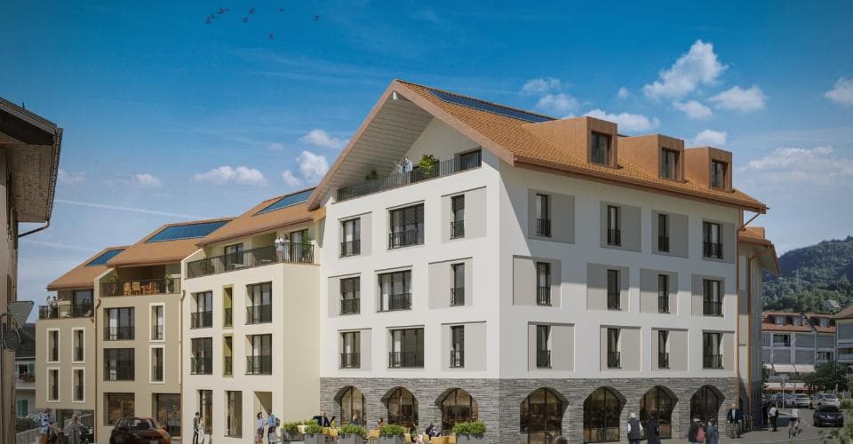 Gewerbe an Route du Village 44, 1807 Blonay