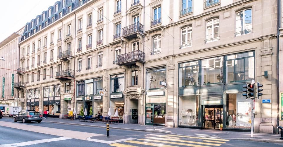 Büro an Rue Centrale 6, 1003 Lausanne