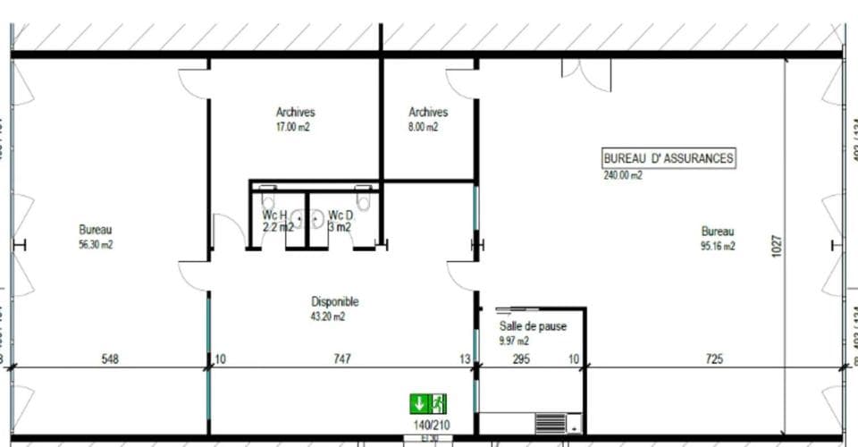 Gewerbe an Rue des Petits-Champs 13, 1400 Yverdon-les-Bains – Bild 3 von 4