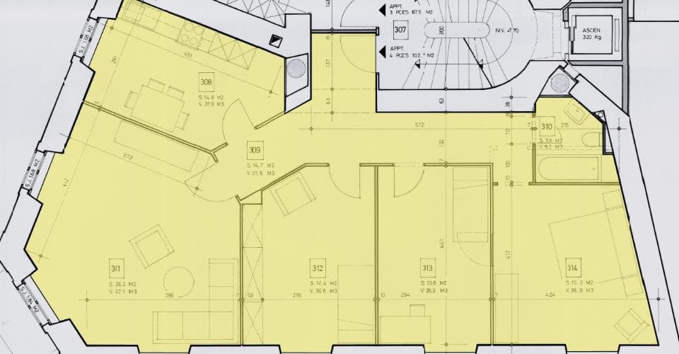 Gewerbe an Leopold-Robert 7, 2300 La Chaux-de-Fonds, 2300 La Chaux-de-Fonds – Bild 2 von 10