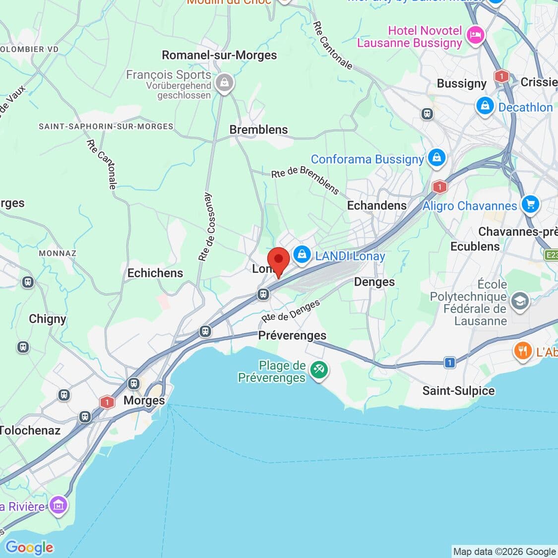 Gewerbe an Route de Denges 10-12, 1027 Lonay – Bild 3 von 8