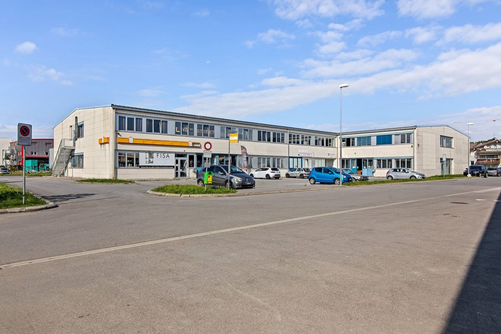 Gewerbe an Z.I Près-de-Bamps - Route de l'Industrie  11-33, 1072 Forel (Lavaux) – Bild 2 von 7