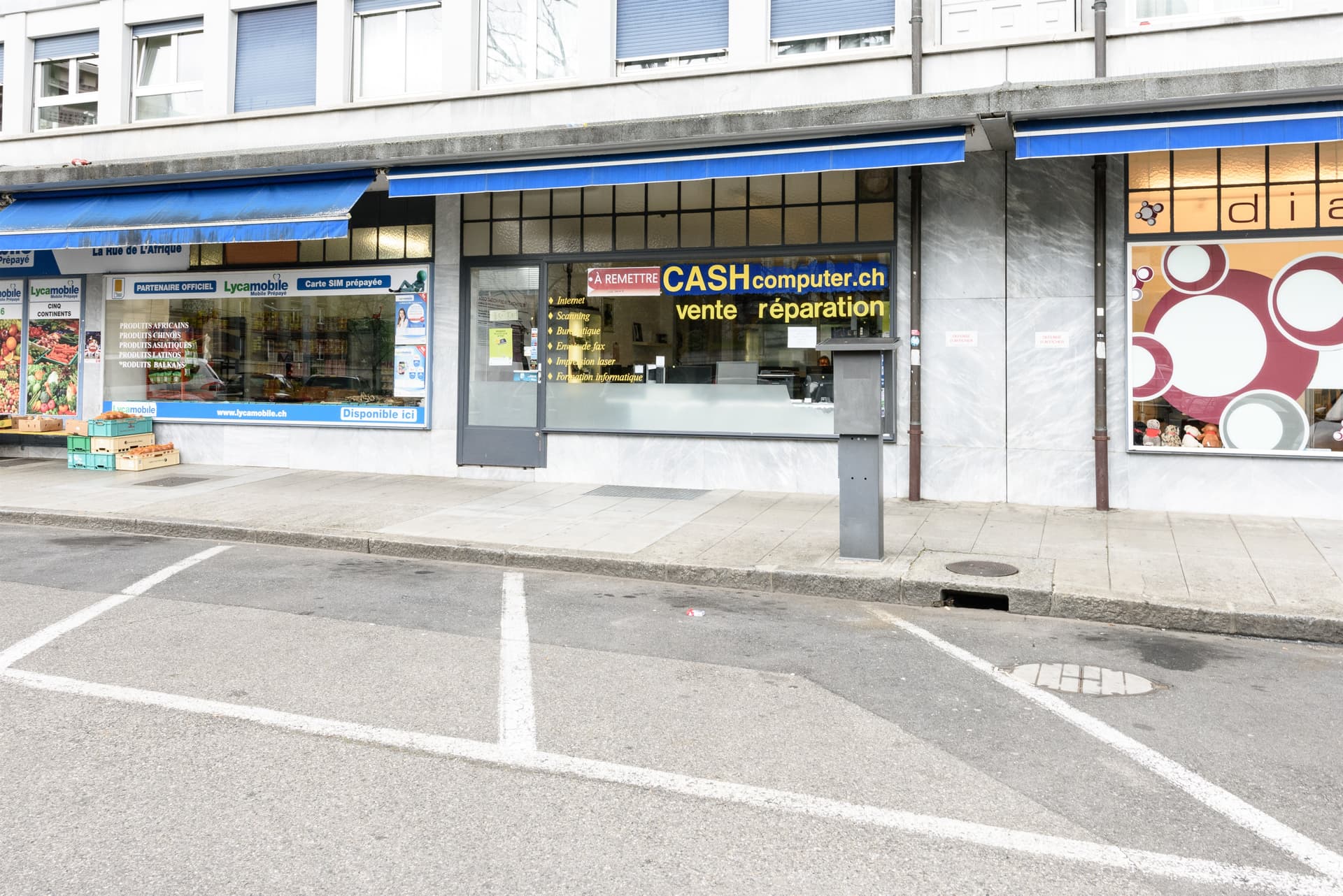 Ladenfläche an Rue Louis-Favre 13, 1201 Genf – Bild 2 von 2