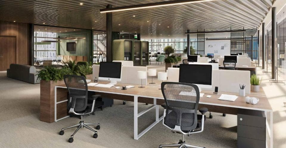 Büro an 1, place des Alpes, 1201 Genf – Bild 4 von 9
