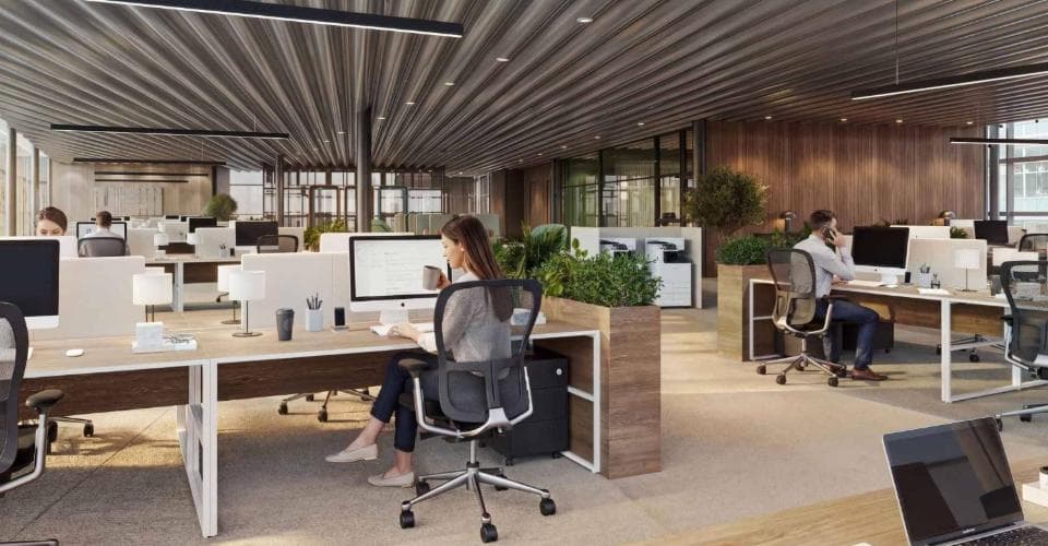 Büro an 1, place des Alpes, 1201 Genf – Bild 5 von 9