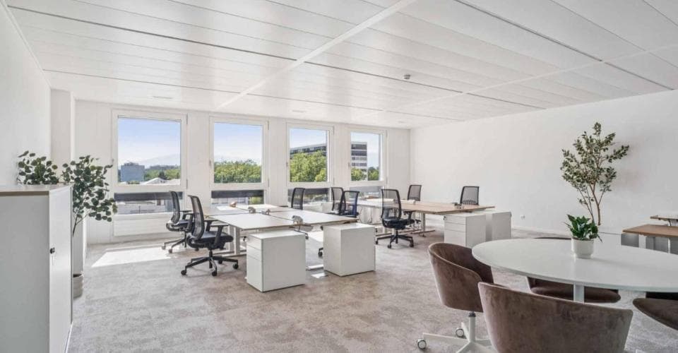 Büro an 59, route de Chancy, 1213 Petit-Lancy