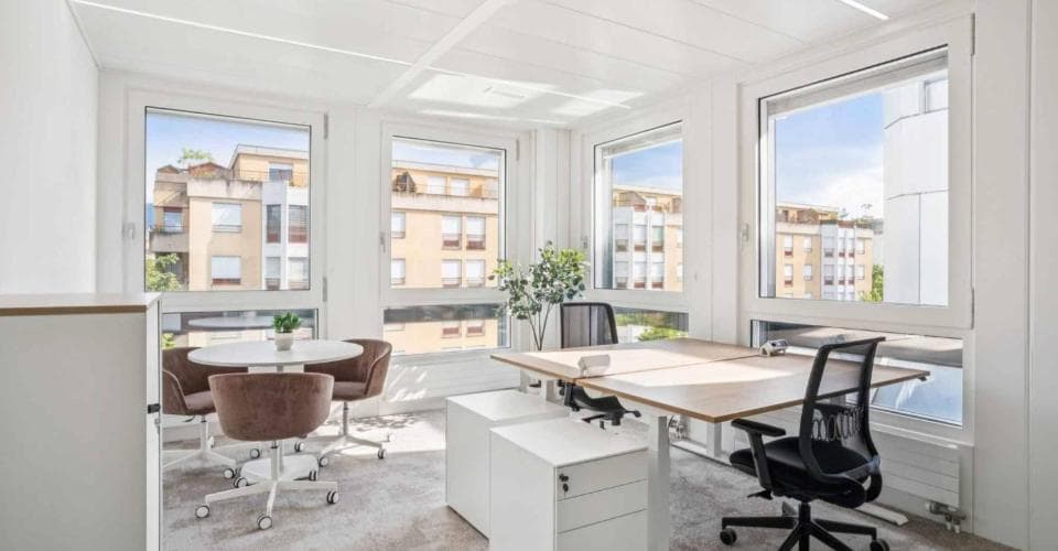 Büro an 59, route de Chancy, 1213 Petit-Lancy
